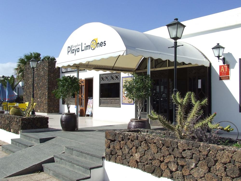 Bungalows Playa Limones Playa Blanca  Eksteriør bilde