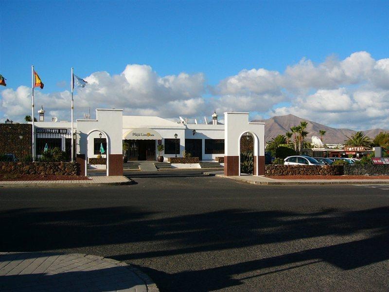 Bungalows Playa Limones Playa Blanca  Eksteriør bilde